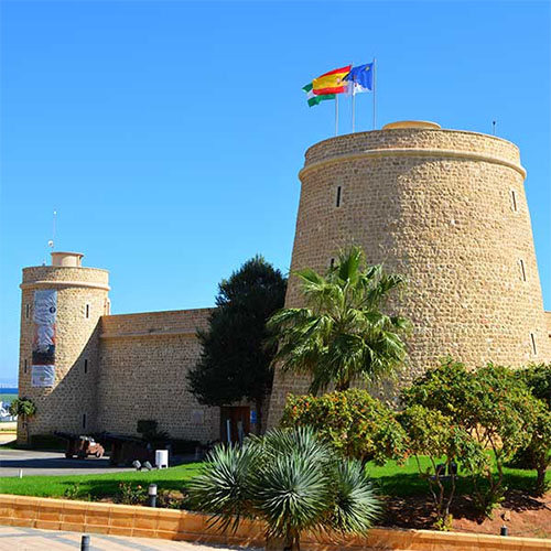 Castillo de Santa Ana